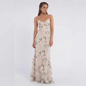Jenny Yoo‎ Julianna Enchanted Floral Embroidery NWT